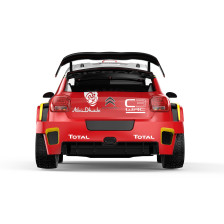 MJX Hyper GO 7303 Citroën C3 WRC 1/7 | Sensored Brushless 4WD