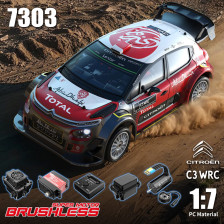 MJX Hyper GO 7303 Citroën C3 WRC 1/7 | Sensored Brushless 4WD