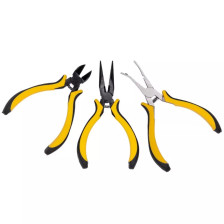 Set 3 Pinze Modellismo Hobbytech HTR-405 | Tronchese e Becchi Lunghi