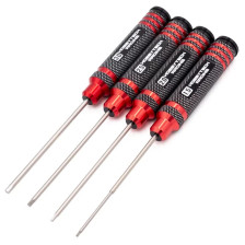 Kit 4 Cacciaviti Esagonali Hobbytech HTR-411 | Allen 1.5-3.0mm