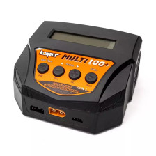 Caricabatterie Konect Multi100 Plus 100W AC/DC | LiPo NiMH Pb