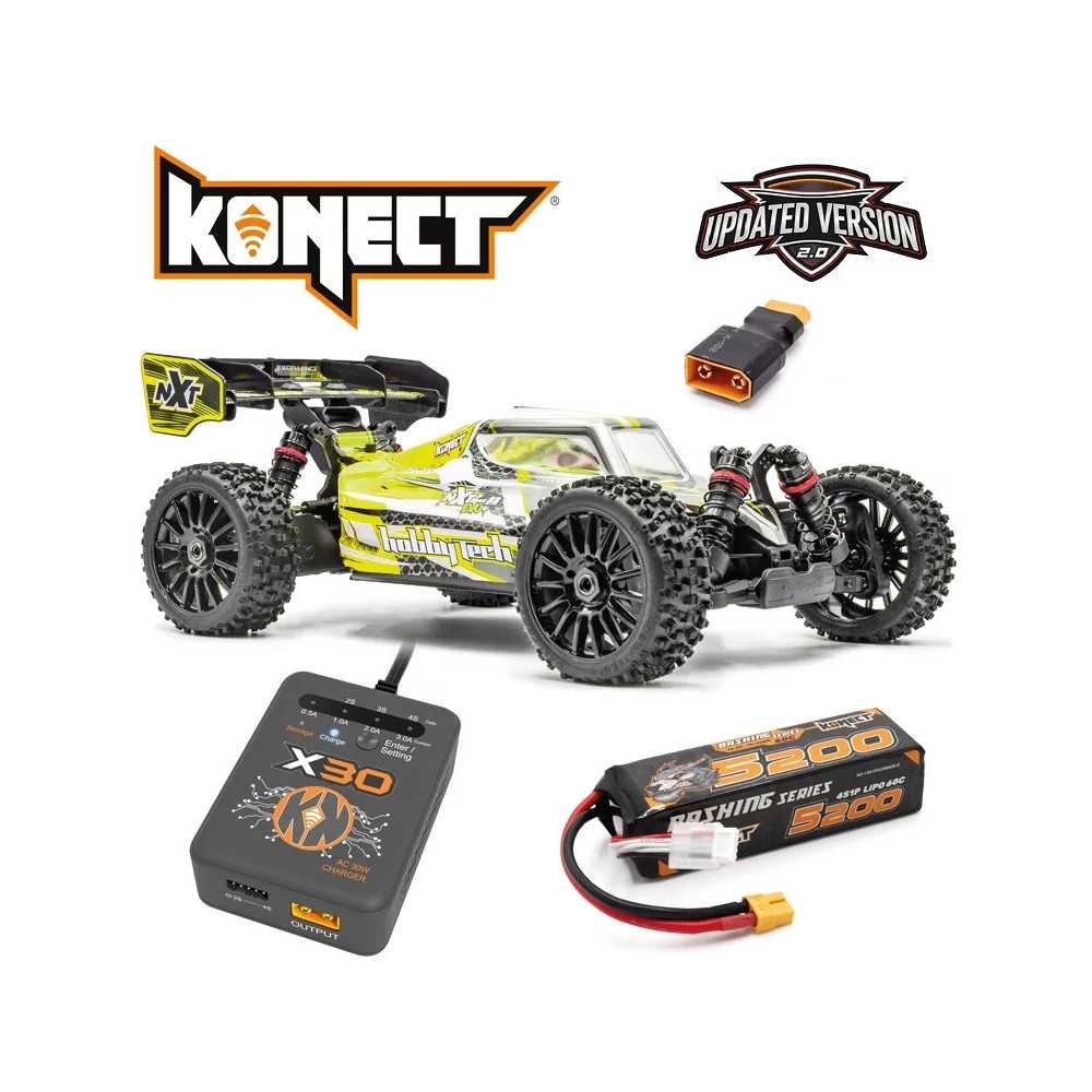 Hobbytech Spirit NXT EVO RR 2.0 Pack | Buggy 1/8 Brushless 4S