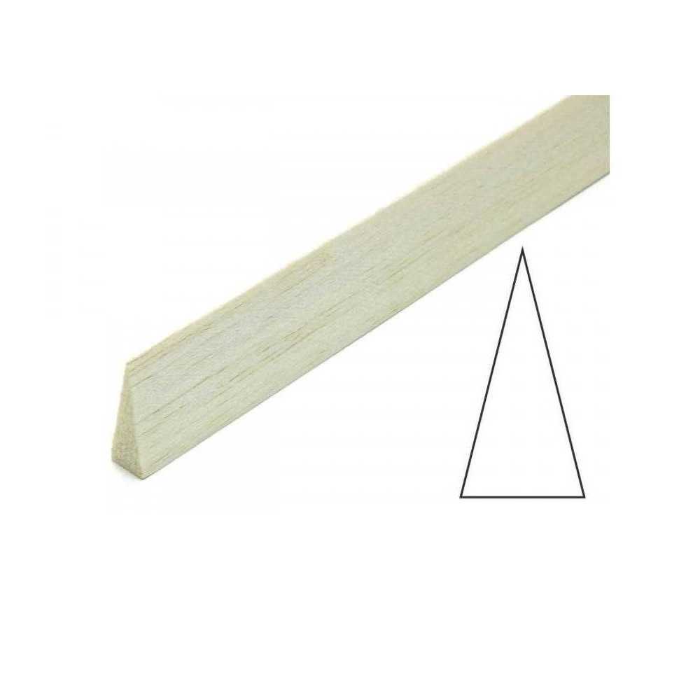 Mantua Model Bordo d'uscita triangolare Balsa 15x45mm vendita online