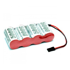 Batteria NiMH Team Champion 5000mAh 4.8V | Pichler 18700