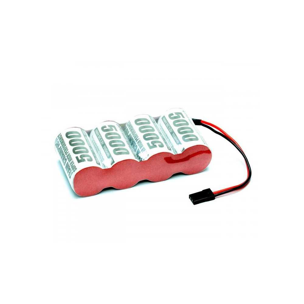 Batteria NiMH Team Champion 5000mAh 4.8V | Pichler 18700
