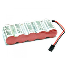 Batteria NiMH Team Champion 5000mAh 6.0V | Pichler 18701