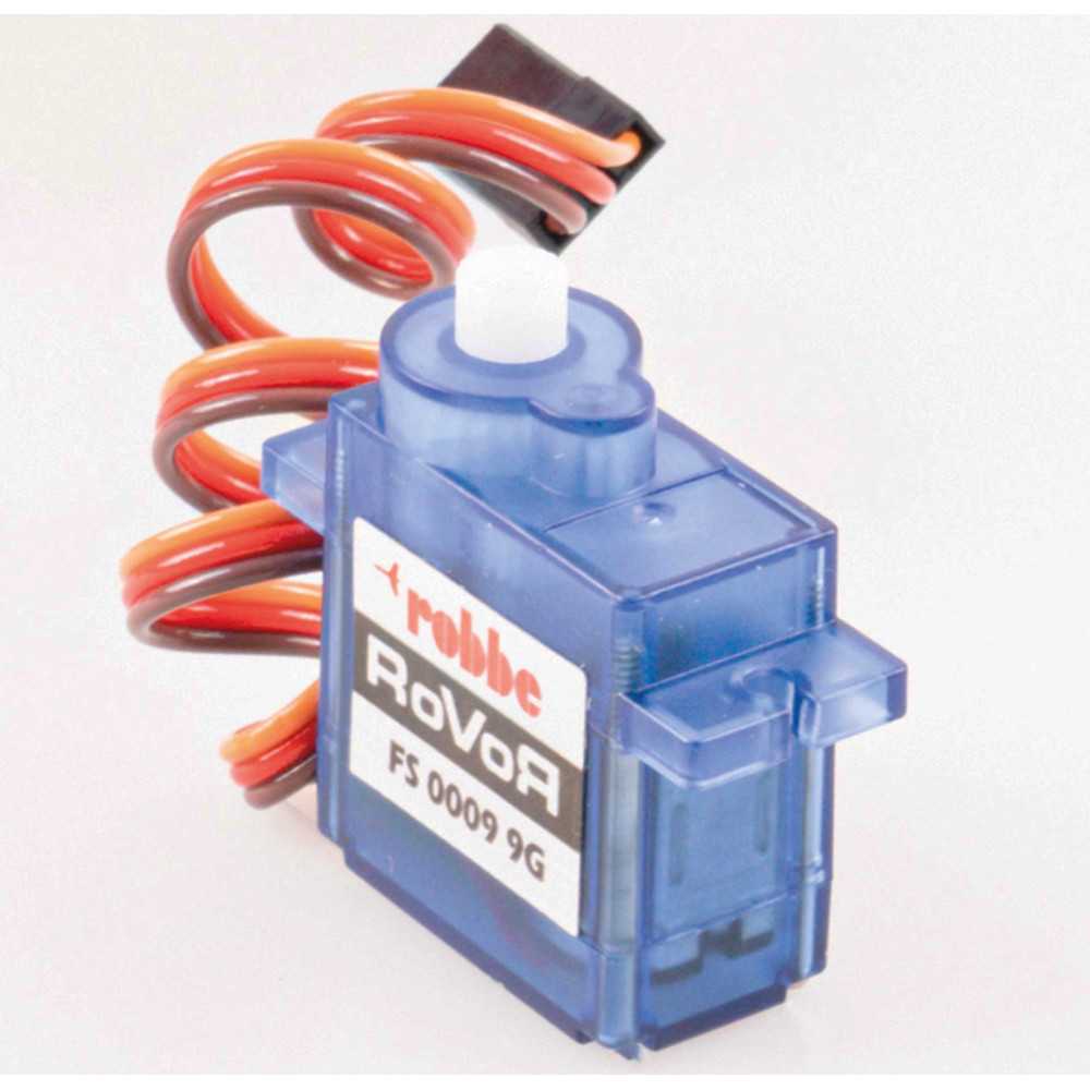 Robbe Micro servocomando analogico Rovor S0009 vendita online Robbe Micro servocomando analogico Rovor S0009 vendita online