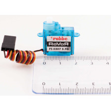 Robbe Micro servocomando analogico Rovor S0307 3.7gr vendita online