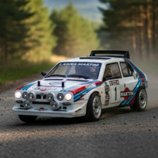 Lancia Delta S4 Group B 1986 RTR 1:10 | The Rally Legends EZRL086-1
