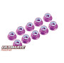 Dadi M3 Flangiati Alluminio Rosa (10 pz) | Ultimate Racing UR1503-PK