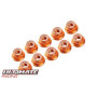 Dadi M3 Flangiati Alluminio Oro (10 pz) | Ultimate Racing UR1503-G