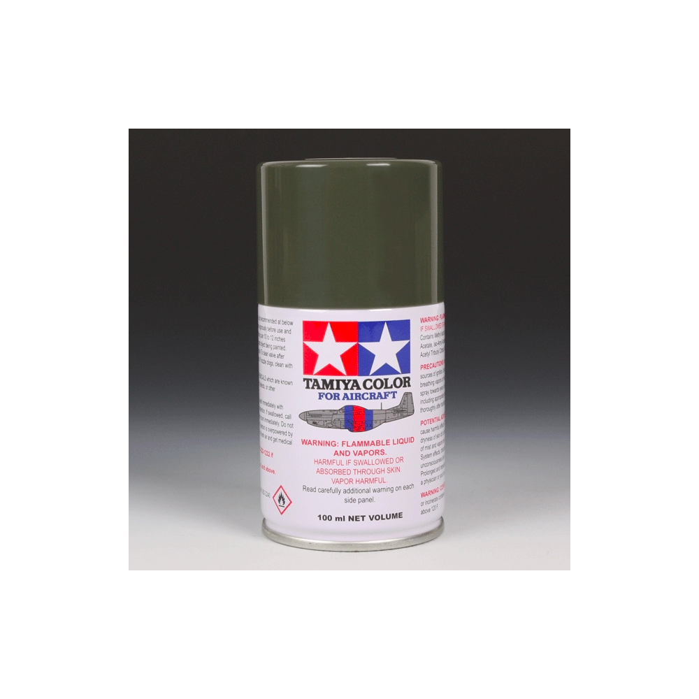 Tamiya AS-30 Dark Green 2 RAF Spray 100ml | Vernice Aerei 86530