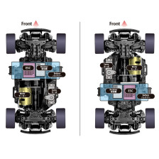 Tamiya Mini Cooper Racing MB-01 1:10 Kit Verniciato | 47515
