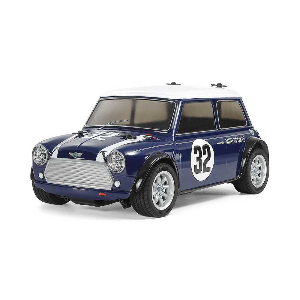 Tamiya Mini Cooper Racing MB-01 1:10 Kit Verniciato | 47515 Tamiya Mini Cooper Racing MB-01 1:10 Kit Verniciato | 47515