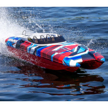 Traxxas DCB M41 Widebody Catamarano Brushless 6S | 57046-4