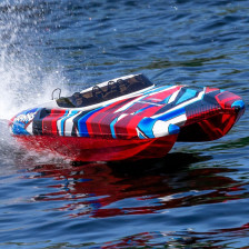 Traxxas DCB M41 Widebody Catamarano Brushless 6S | 57046-4