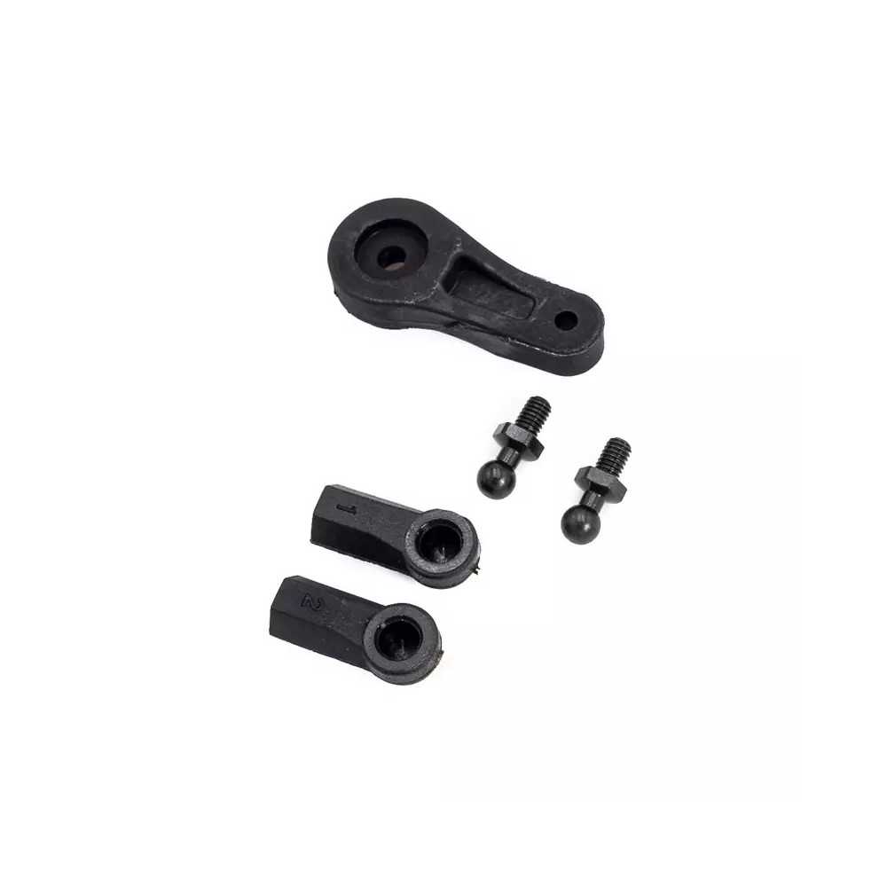 Squadretta Servo e Manine Sterzo Hobbytech Rogue Terra | ROG-003