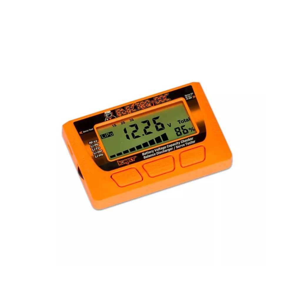 Konect Electro.Doc Tester Batterie Bilanciatore Servo | KN-ELECTRO-DOC
