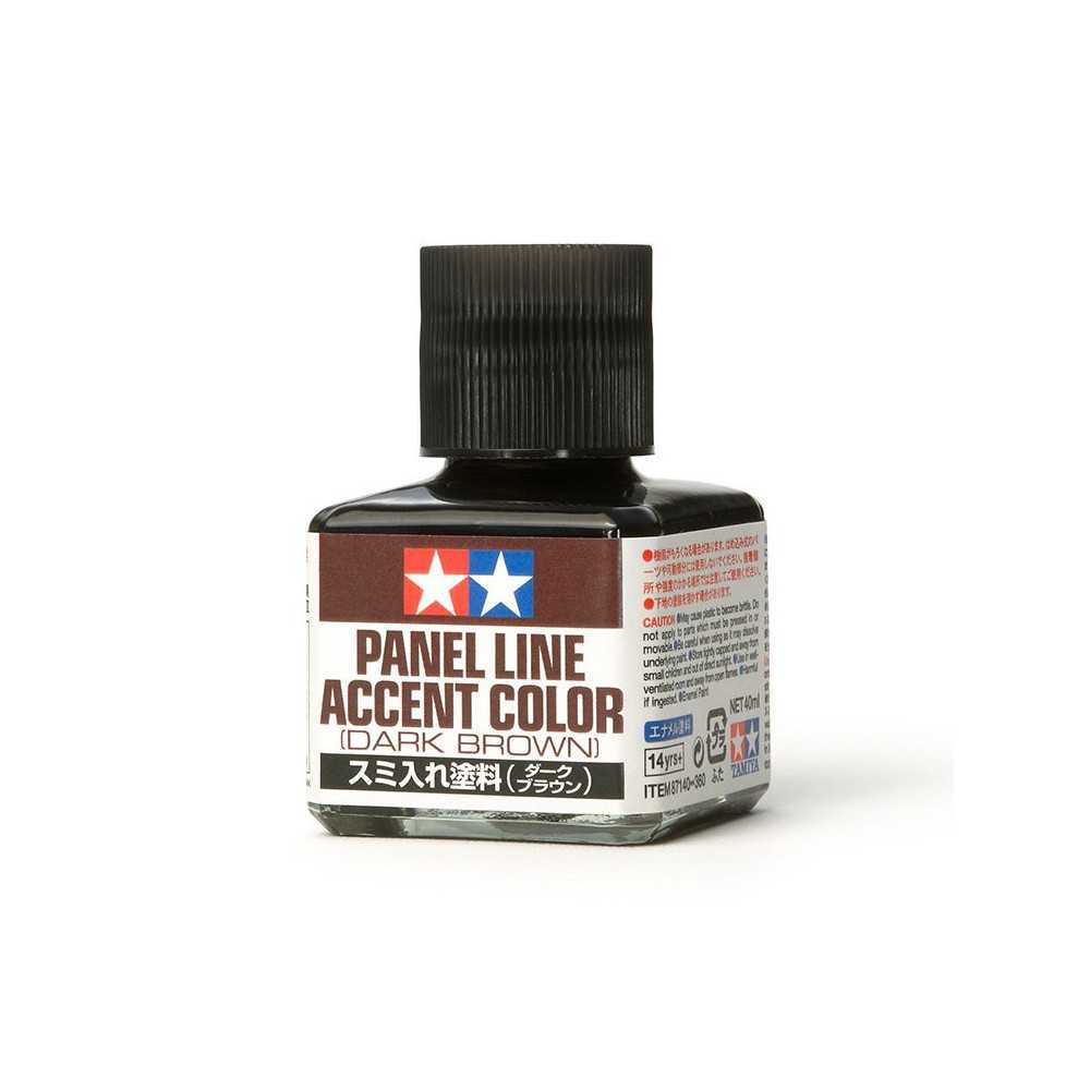Tamiya Panel Line Accent Color Marrone Scuro 87140 | Casa del Modellismo Tamiya Panel Line Accent Color Marrone Scuro 87140 | Casa del Modellismo