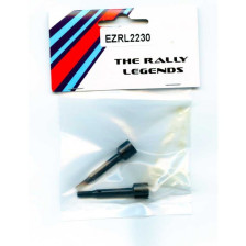 Mozzi Ruota Lunghi Posteriori Rally Legends EZRL2230 | Casa del Modellismo