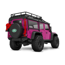 Traxxas TRX-4M Land Rover Defender Rosa 1/18 97054-1-PINK