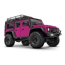 Traxxas TRX-4M Land Rover Defender Rosa 1/18 97054-1-PINK