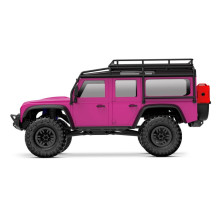 Traxxas TRX-4M Land Rover Defender Rosa 1/18 97054-1-PINK