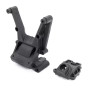 Hobbytech Cellula Anteriore in 2 Parti per Rogue Terra e Buggy 1/10 Codice ROG-012