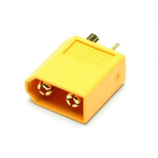 Extron Singolo Connettore Spina XT60 Maschio ad Alta Corrente per Regolatori ESC Codice X6772