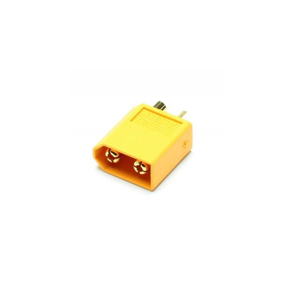 Extron Singolo Connettore Spina XT60 Maschio ad Alta Corrente per Regolatori ESC Codice X6772 Extron Singolo Connettore Spina XT60 Maschio ad Alta Corrente per Regolatori ESC Codice X6772