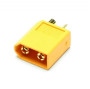 Extron Singolo Connettore Spina XT60 Maschio ad Alta Corrente per Regolatori ESC Codice X6772