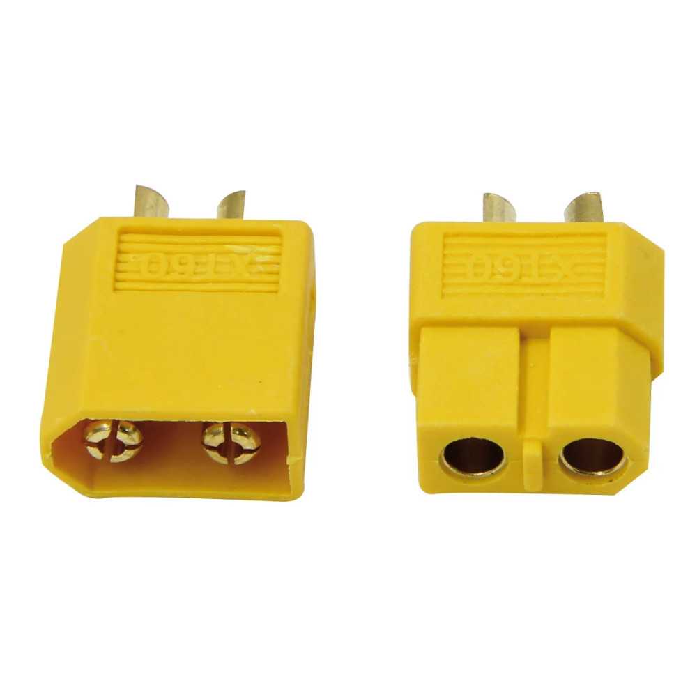 Jamara Coppia connettori XT60 Maschio / Femmina vendita online Jamara Coppia connettori XT60 Maschio / Femmina vendita online