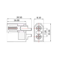 Jamara Coppia connettori XT60 Maschio / Femmina vendita online