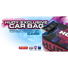 HUDY Borsa Custodia Auto RC 1/8 1/10 Off-Road Buggy Truggy Codice 199184