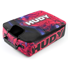 HUDY Borsa Custodia Auto RC 1/8 1/10 Off-Road Buggy Truggy Codice 199184