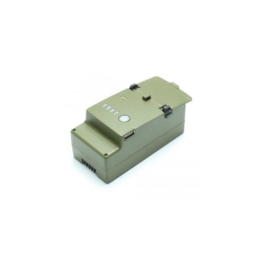 FliteZone Batteria LiPo 1200mAh 7.4V 2S per Elicottero RC UH-1D Codice 15656
