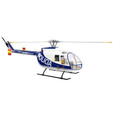FlyWing Elicottero BO-105 Policia RTF Quadripala H1 GPS Stabilizzato Codice FW-BO105-RTF-POLICIA