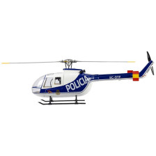 FlyWing Elicottero BO-105 Policia RTF Quadripala H1 GPS Stabilizzato Codice FW-BO105-RTF-POLICIA