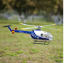 FlyWing Elicottero BO-105 Policia RTF Quadripala H1 GPS Stabilizzato Codice FW-BO105-RTF-POLICIA