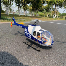 FlyWing Elicottero BO-105 Policia RTF Quadripala H1 GPS Stabilizzato Codice FW-BO105-RTF-POLICIA