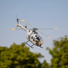 FlyWing Elicottero BO-105 Scale RTF Quadripala Grigio H1 GPS Codice FW-BO105-RTF-GRAY