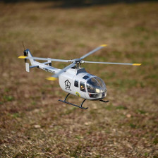 FlyWing Elicottero BO-105 Scale RTF Quadripala Grigio H1 GPS Codice FW-BO105-RTF-GRAY
