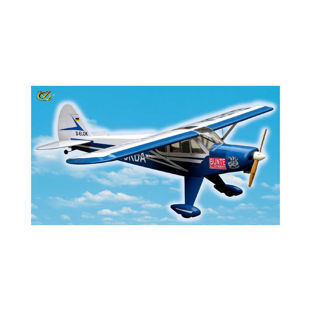 VQ Model Piper Super Cub Squadriglia Burda ARF 1620mm Codice C6097