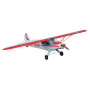 VQ Model Piper Super Cub US Versione Bianca Rossa ARF 1620mm VQA0831