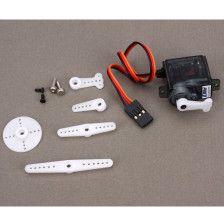 E-flite Servo di coda Digitale DS76T Sub Micro 7,6g vendita online