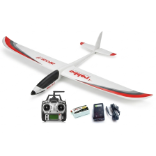 Bundle Motoaliante Robbe Arcus II Night RTF Completo con Radiocomando