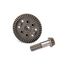 Traxxas 10778X Coppia Conica Anteriore Pignone 12T Corona 47T