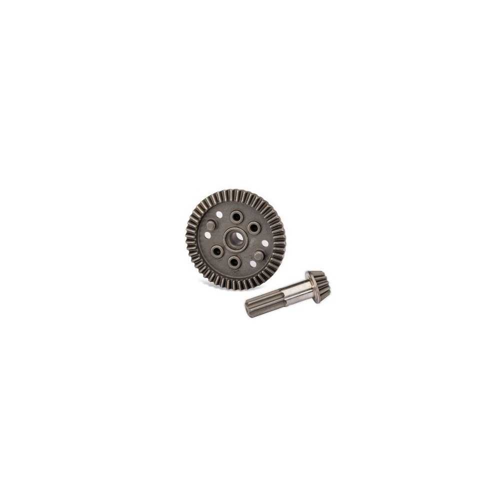 Traxxas 10778X Coppia Conica Anteriore Pignone 12T Corona 47T Traxxas 10778X Coppia Conica Anteriore Pignone 12T Corona 47T