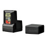 Sanwa RX-492i Ricevente 4CH 2.4GHz FH5 SXR Waterproof 107A41386B