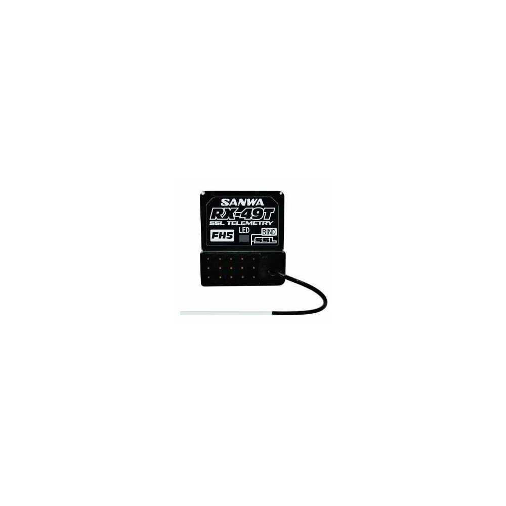 Sanwa RX-492i Ricevente 4CH 2.4GHz FH5 SXR Waterproof 107A41386B Sanwa RX-492i Ricevente 4CH 2.4GHz FH5 SXR Waterproof 107A41386B